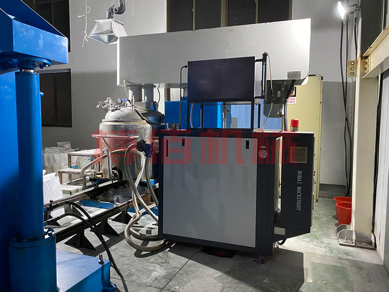 反應(yīng)釜攪拌罐油溫機控溫